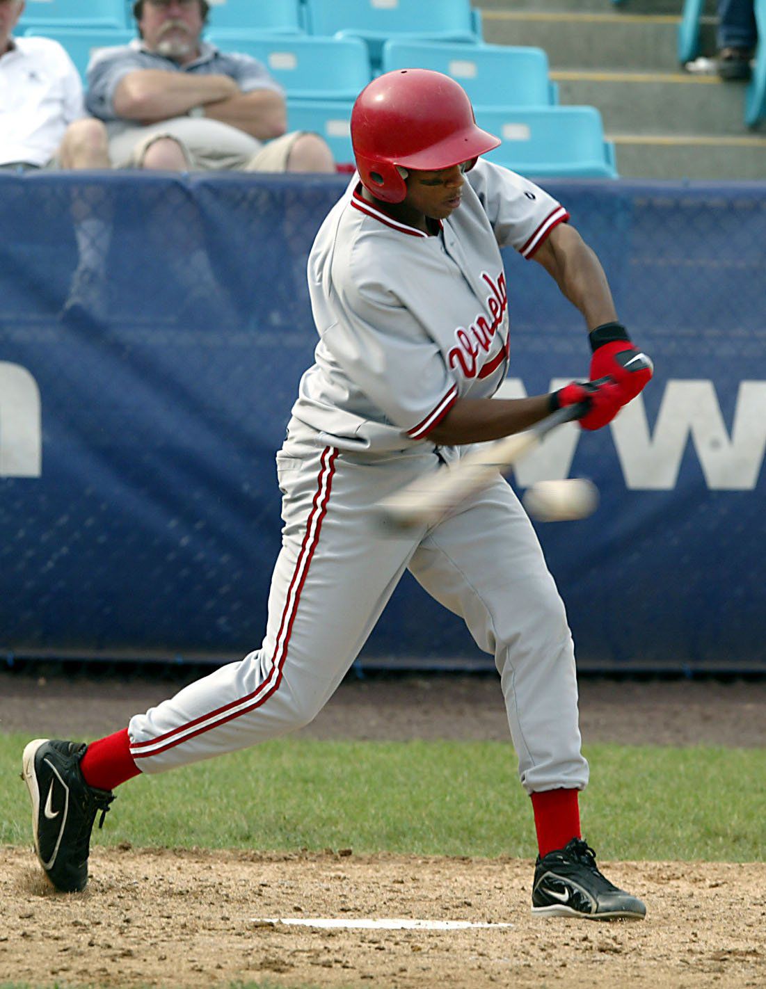 Darren Ford, Football, indoor track and field and baseball 2004